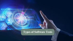 Types of software tests