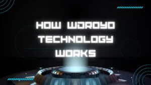 How Wdroyo Technology Works