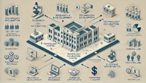 Structure of Technology Incubation Centre