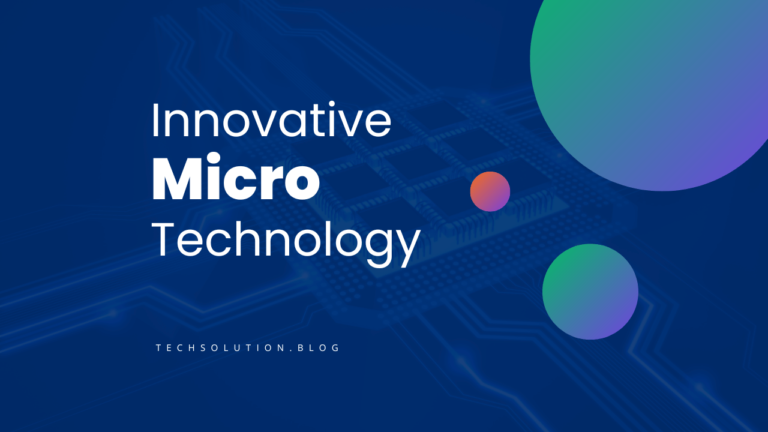 What is Innovative Micro Technology?