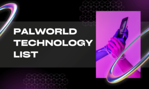 palworld technology list