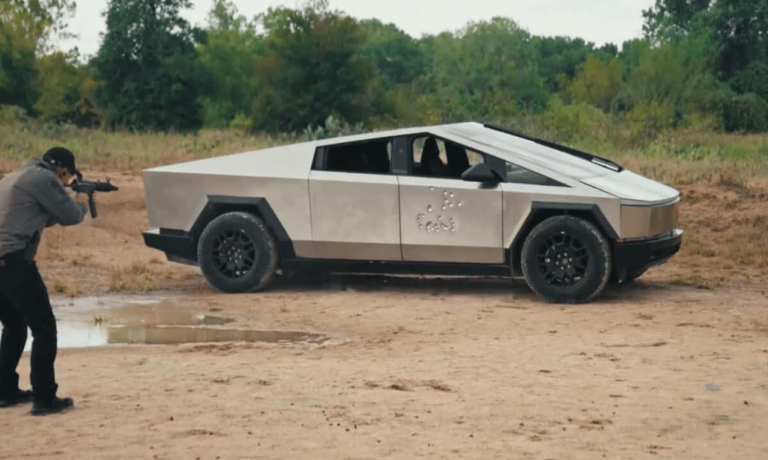 How to Equip a Tesla Cybertruck with a Tommy Gun Safely