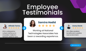 Employee Testimonials