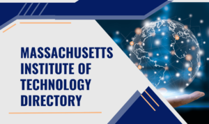 Massachusetts Institute of Technology Directory