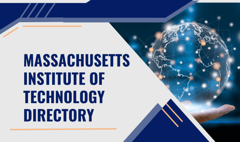 Explore the Massachusetts Institute of Technology Directory