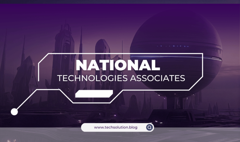 Explore Career Opportunities at National Technologies Associates