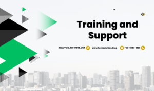 training and support