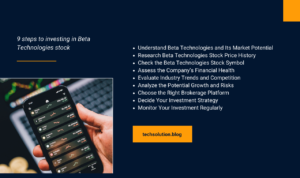 9 steps to investing in Beta Technologies stock