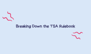 Breaking Down the TSA Rulebook