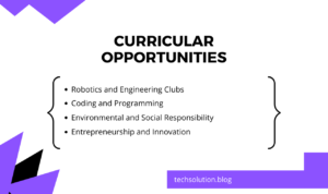 Curricular Opportunities