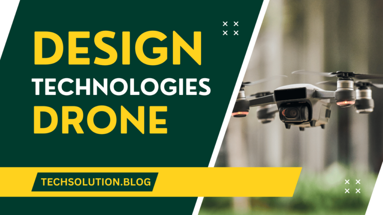 Top 7 Reasons Design Technologies Drone is Changing Aerial Innovation