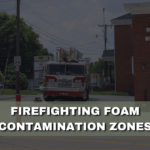 Firefighting Foam Contamination Zones