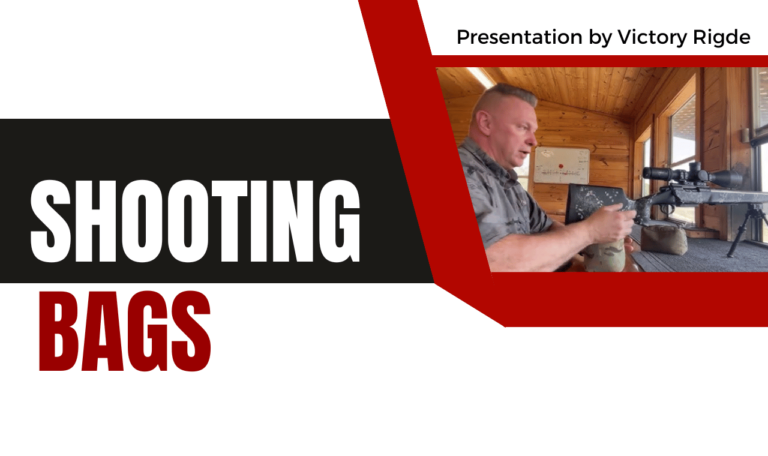 How to Maintain and Care for Your Rear Shooting Bag?