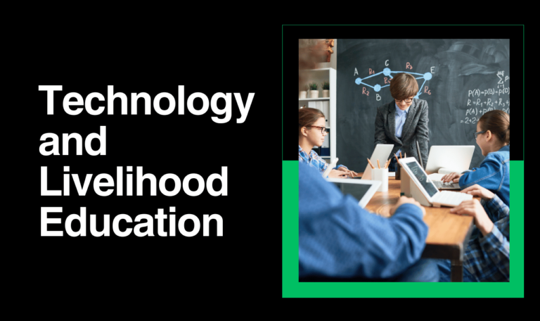 Why Technology and Livelihood Education is Key to Better Opportunities