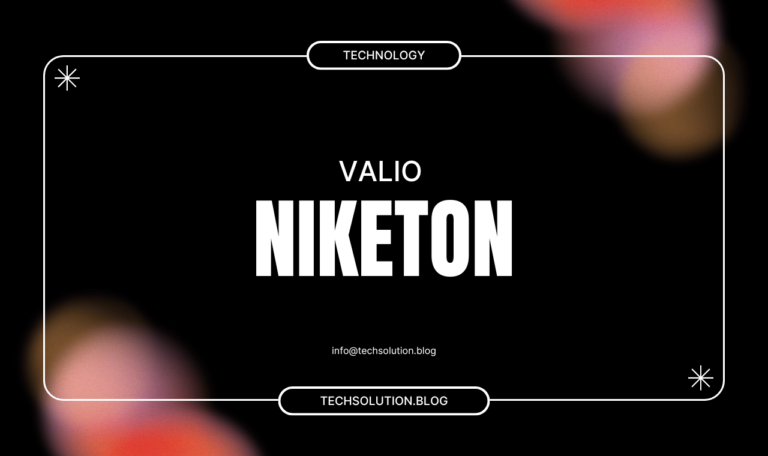 How Valio Niketon is Transforming Education with Technology
