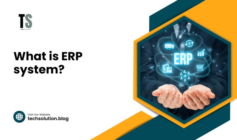 What is ERP system?