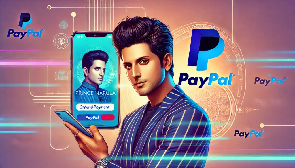 prince narula digital paypal