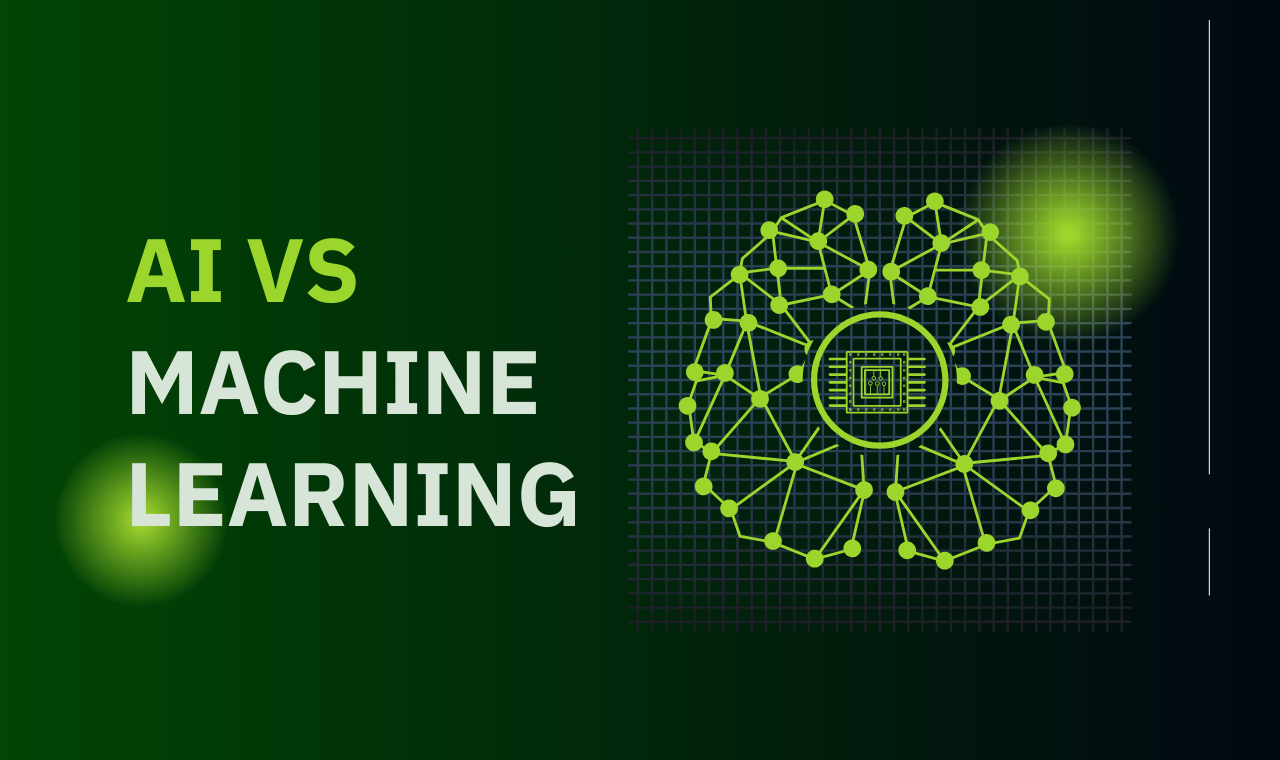 Ai vs machine learning