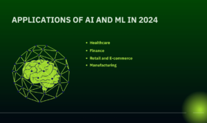 Applications of AI and ML in 2024