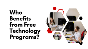 Who Benefits from Free Technology Programs?