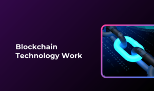 Blockchain Technology Work