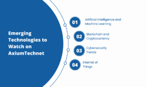 Emerging Technologies to Watch on AxiumTechnet