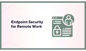 Endpoint Security for Remote Work