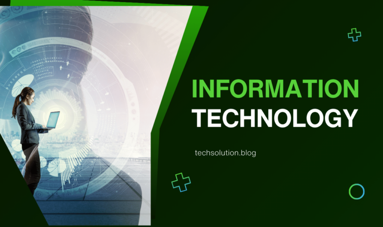 What Do You Know About Information Technology?