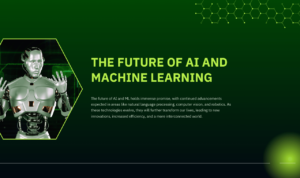 The Future of AI and Machine Learning