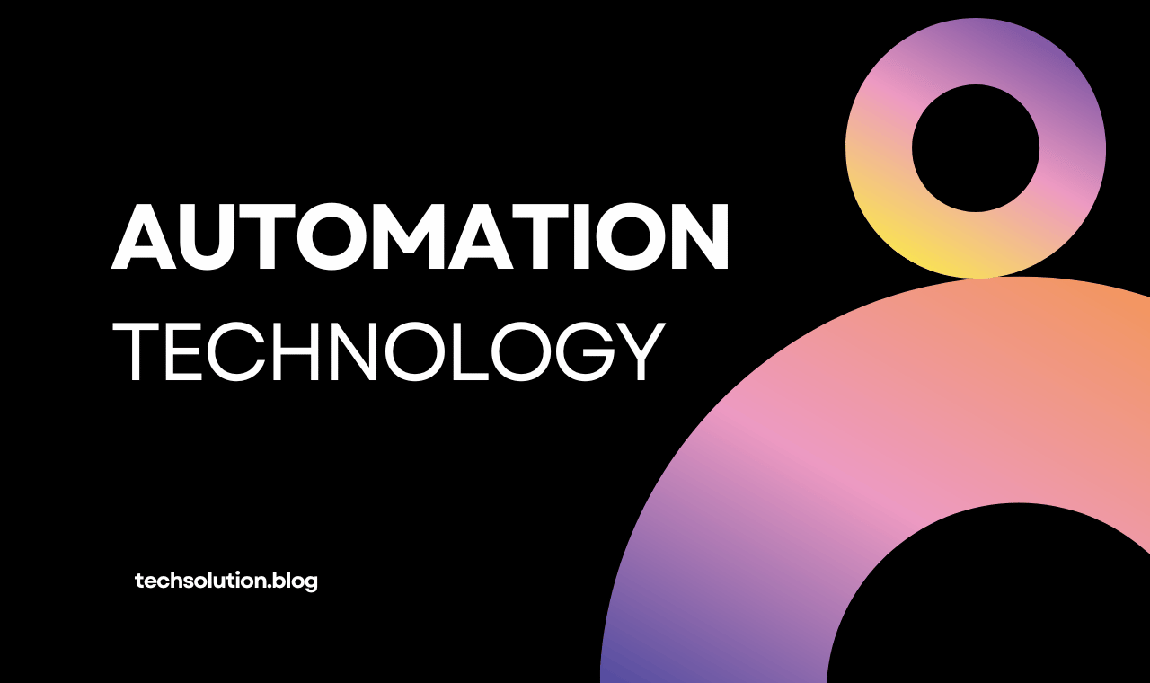 Automation technology