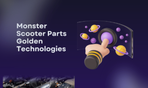 monster scooter parts golden technologies