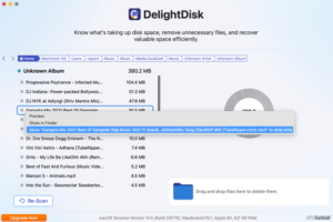 Delete Files - DelightDisk