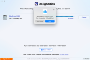 Disk Full - DelightDisk