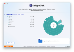 Large Files - DelightDisk