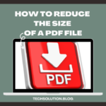 Reduce size of pdf file