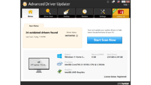 Advanced Driver Updater