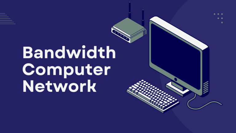 Where Does Bandwidth Go? A Computer Network Crossword Puzzle