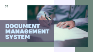 Document Management System