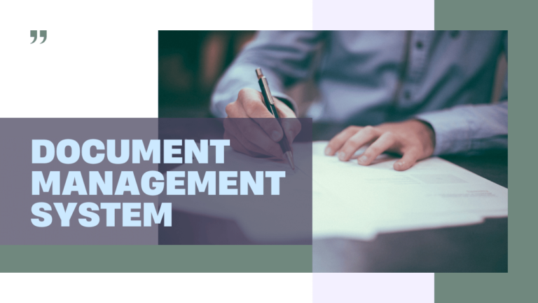 What is an Effective Document Management System for the Construction Industry?