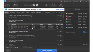 Duplicate Files Fixer - Automark