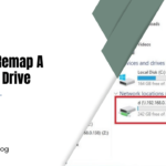 How To Remap A Network Drive