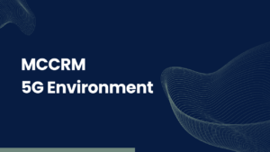 MCCRM 5G Environment