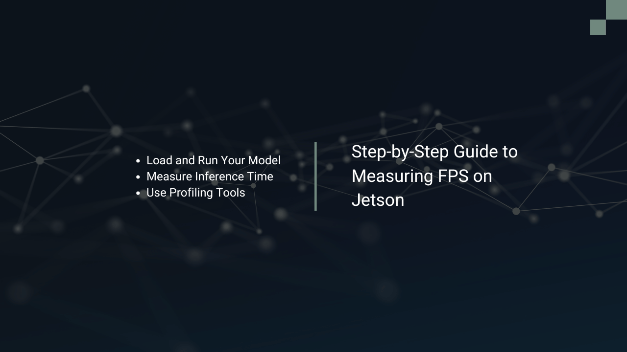 Measuring FPS on Jetson