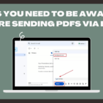 PDFs Via Email