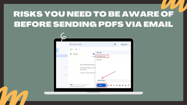 Risks You Need To Be Aware of Before Sending PDFs Via Email