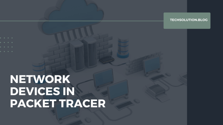 How Can I Align Network Devices in Packet Tracer?