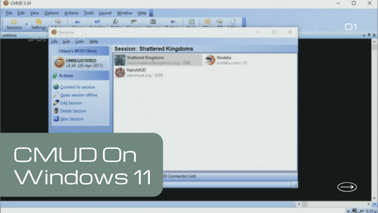 How to Use CMUD on Windows 11: A Complete Guide