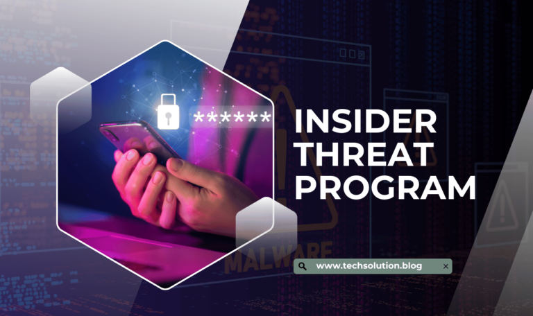 What Is The Goal of an Insider Threat Program​