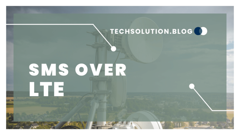 What Are the Network Elements Involved in SMS Over LTE