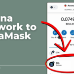 Solana Network to MetaMask